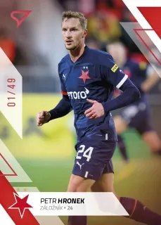 Hronek Petr SportZoo Fortuna liga 2022-23 II.série Red /49 č.214