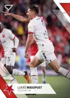 Masopust Lukáš SportZoo Fortuna liga 2022-23 II.série Řadovka č.216