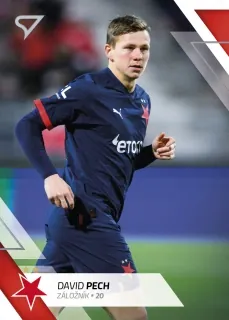 Pech David SportZoo Fortuna liga 2022-23 II.série Řadovka č.218
