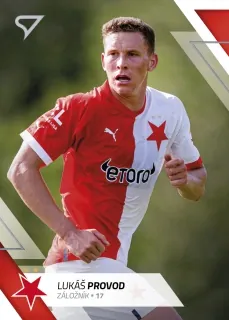 Provod Lukáš SportZoo Fortuna liga 2022-23 II.série Řadovka č.219