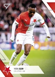 Sor Yira SportZoo Fortuna liga 2022-23 II.série Řadovka č.220