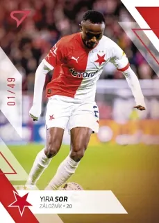 Sor Yira SportZoo Fortuna liga 2022-23 II.série Red /49 č.220