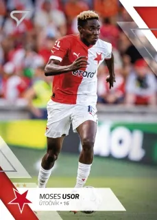 Usor Moses SportZoo Fortuna liga 2022-23 II.série Řadovka č.222