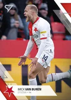 van Buren Mick SportZoo Fortuna liga 2022-23 II.série Řadovka č.223
