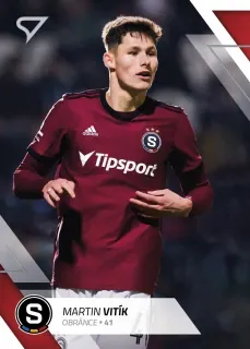 Vitík Martin SportZoo Fortuna liga 2022-23 II.série Řadovka č.226