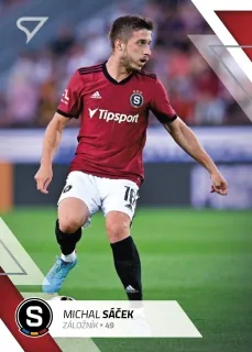 Sáček Michal SportZoo Fortuna liga 2022-23 II.série Řadovka č.237
