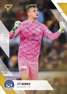 Borek Jiří SportZoo Fortuna liga 2022-23 II.série Gold /99 č.239