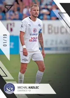 Kadlec Michal SportZoo Fortuna liga 2022-23 II.série Black /19 č.240