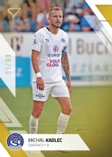 Kadlec Michal SportZoo Fortuna liga 2022-23 II.série Gold /99 č.240