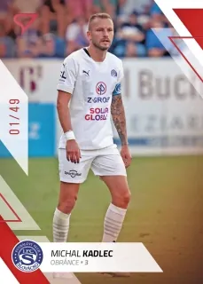 Kadlec Michal SportZoo Fortuna liga 2022-23 II.série Red /49 č.240