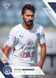 Brandner Patrik SportZoo Fortuna liga 2022-23 II.série Řadovka č.242