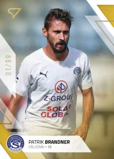 Brandner Patrik SportZoo Fortuna liga 2022-23 II.série Gold /99 č.242