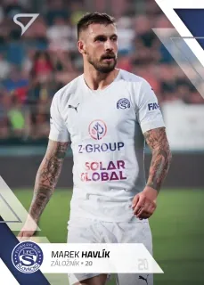 Havlík Marek SportZoo Fortuna liga 2022-23 II.série Řadovka č.243