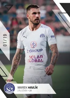 Havlík Marek SportZoo Fortuna liga 2022-23 II.série Black /19 č.243