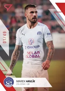 Havlík Marek SportZoo Fortuna liga 2022-23 II.série Red /49 č.243