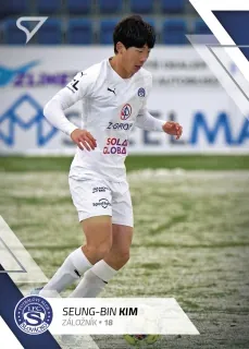 Kim Seung-Bin SportZoo Fortuna liga 2022-23 II.série Řadovka č.244