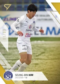 Kim Seung-Bin SportZoo Fortuna liga 2022-23 II.série Gold /99 č.244
