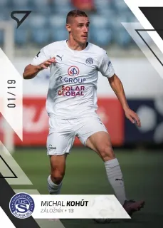 Kohút Michal SportZoo Fortuna liga 2022-23 II.série Black /19 č.245