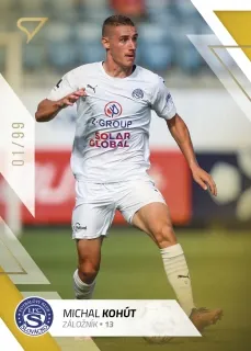 Kohút Michal SportZoo Fortuna liga 2022-23 II.série Gold /99 č.245
