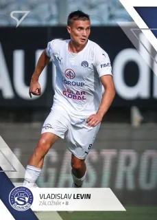 Levin Vladislav SportZoo Fortuna liga 2022-23 II.série Řadovka č.246