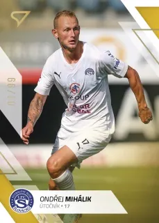 Mihálik Ondřej SportZoo Fortuna liga 2022-23 II.série Gold /99 č.247