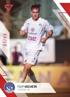 Vecheta Filip SportZoo Fortuna liga 2022-23 II.série Red /49 č.248