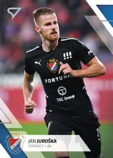 Juroška Jan SportZoo Fortuna liga 2022-23 II.série Řadovka č.250