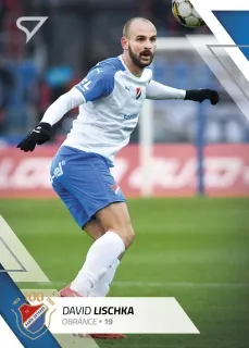 Lischka David SportZoo Fortuna liga 2022-23 II.série Řadovka č.251