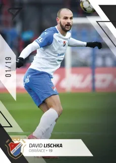 Lischka David SportZoo Fortuna liga 2022-23 II.série Black /19 č.251