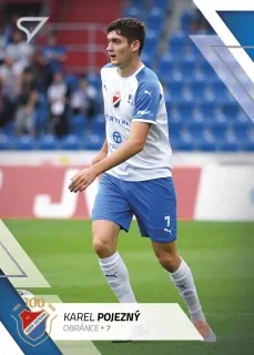 Pojezný Karel SportZoo Fortuna liga 2022-23 II.série Řadovka č.252