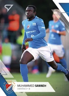 Sanneh Muhammed SportZoo Fortuna liga 2022-23 II.série Řadovka č.253