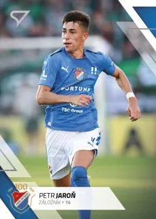 Jaroň Petr SportZoo Fortuna liga 2022-23 II.série Řadovka č.256
