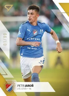 Jaroň Petr SportZoo Fortuna liga 2022-23 II.série Gold /99 č.256