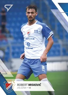 Misković Robert SportZoo Fortuna liga 2022-23 II.série Řadovka č.257