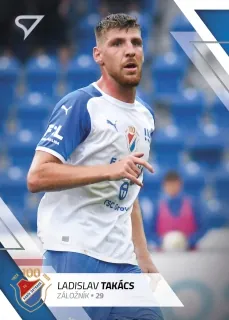 Takács Ladislav SportZoo Fortuna liga 2022-23 II.série Řadovka č.260
