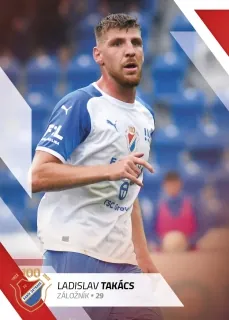 Takács Ladislav SportZoo Fortuna liga 2022-23 II.série Red /49 č.260
