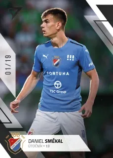 Smékal Daniel SportZoo Fortuna liga 2022-23 II.série Black /19 č.262
