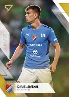 Smékal Daniel SportZoo Fortuna liga 2022-23 II.série Gold /99 č.262