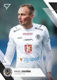 Dvořák Pavel SportZoo Fortuna liga 2022-23 II.série Řadovka č.268