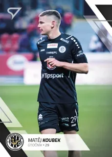 Koubek Matěj SportZoo Fortuna liga 2022-23 II.série Řadovka č.269