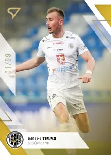Trusa Matej SportZoo Fortuna liga 2022-23 II.série Gold /99 č.270