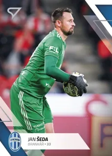 Šeda Jan SportZoo Fortuna liga 2022-23 II.série Řadovka č.272