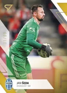 Šeda Jan SportZoo Fortuna liga 2022-23 II.série Gold /99 č.272