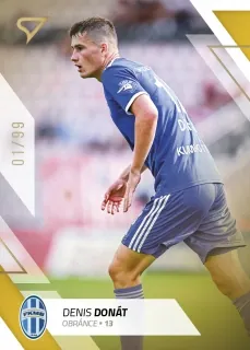 Donát Denis SportZoo Fortuna liga 2022-23 II.série Gold /99 č.273