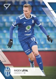 Látal Radek SportZoo Fortuna liga 2022-23 II.série Řadovka č.274