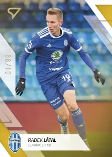 Látal Radek SportZoo Fortuna liga 2022-23 II.série Gold /99 č.274