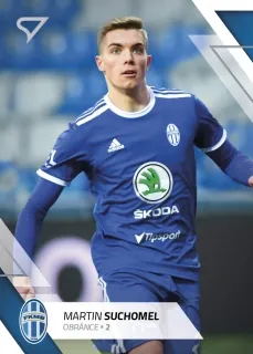 Suchomel Martin SportZoo Fortuna liga 2022-23 II.série Řadovka č.275