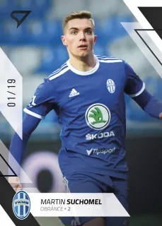 Suchomel Martin SportZoo Fortuna liga 2022-23 II.série Black /19 č.275