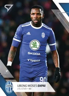 Moses Ekpai Ubong SportZoo Fortuna liga 2022-23 II.série Řadovka č.277