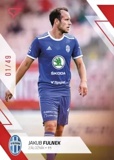Fulnek Jakub SportZoo Fortuna liga 2022-23 II.série Red /49 č.278